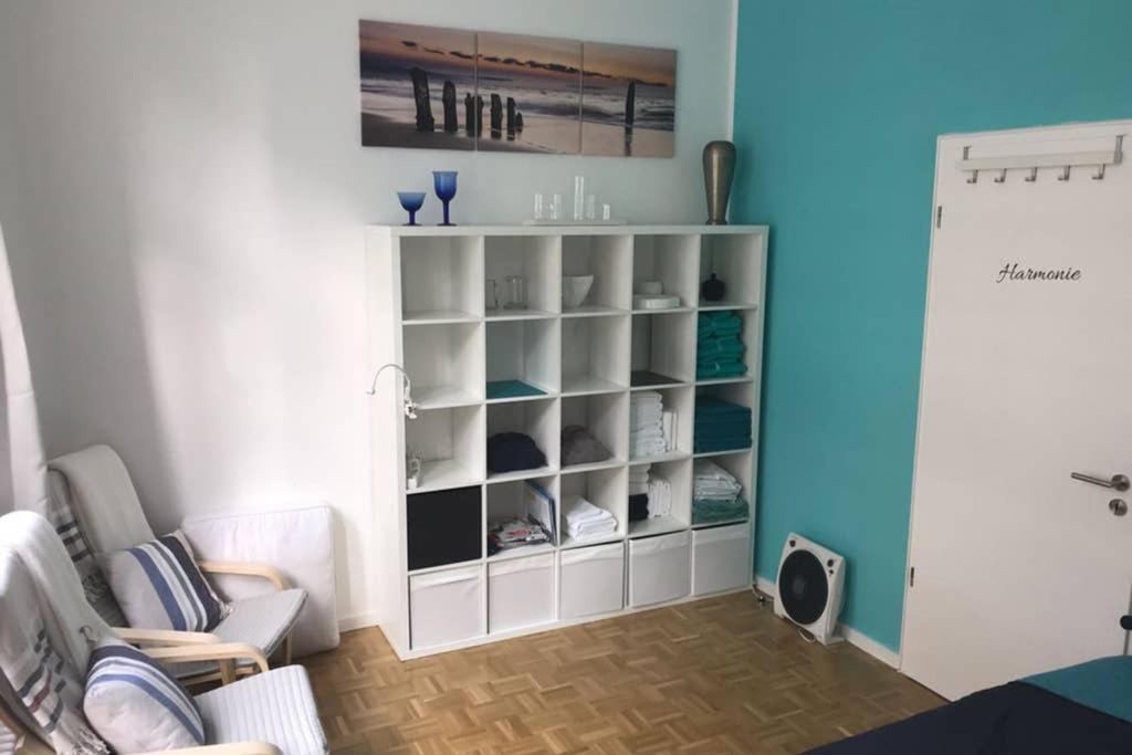 Central, Modern, Mit Grossem Balkon Checkin123 Wiesbaden Eksteriør bilde