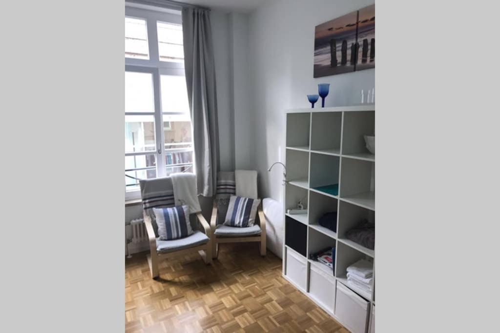 Central, Modern, Mit Grossem Balkon Checkin123 Wiesbaden Eksteriør bilde